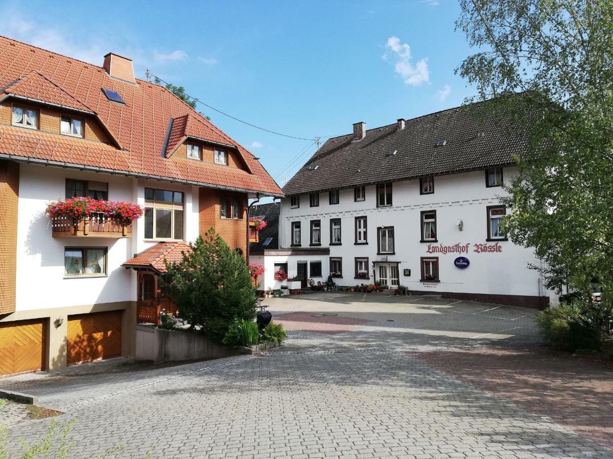 Gaestehaus Roessle Rötenbach Esterno foto