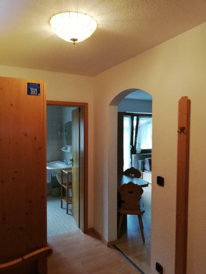 Gaestehaus Roessle Rötenbach Esterno foto