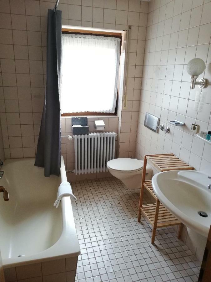 Gaestehaus Roessle Rötenbach Esterno foto